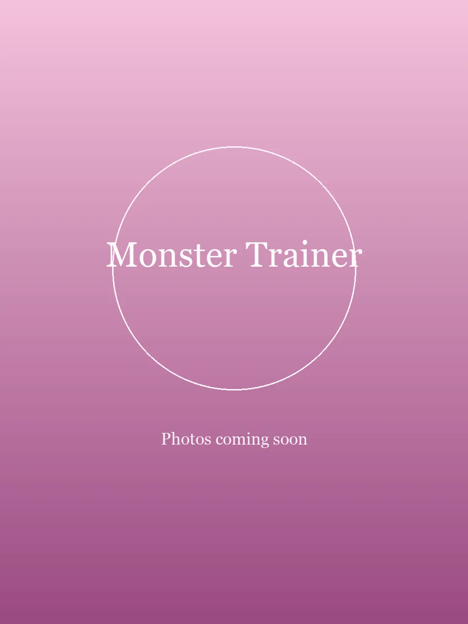 Monster Trainer party character in Los Angeles