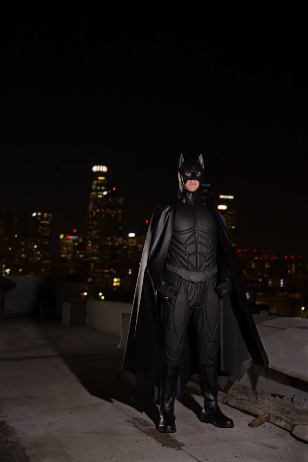 Bat Character party character in Los Angeles