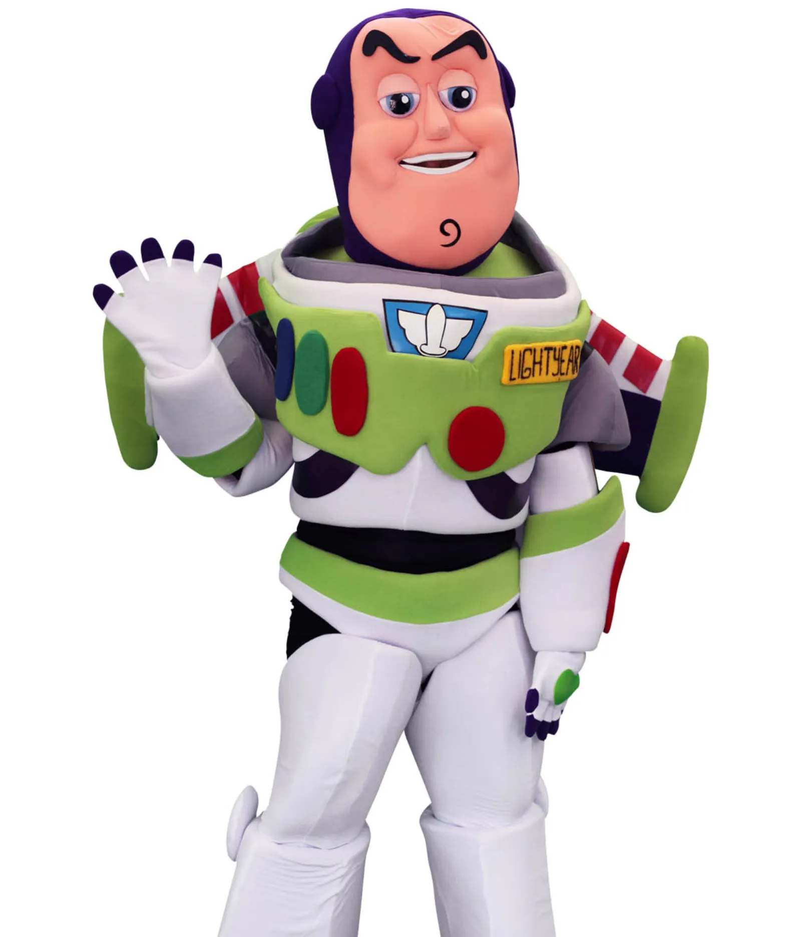 Buzz Character party character in Los Angeles