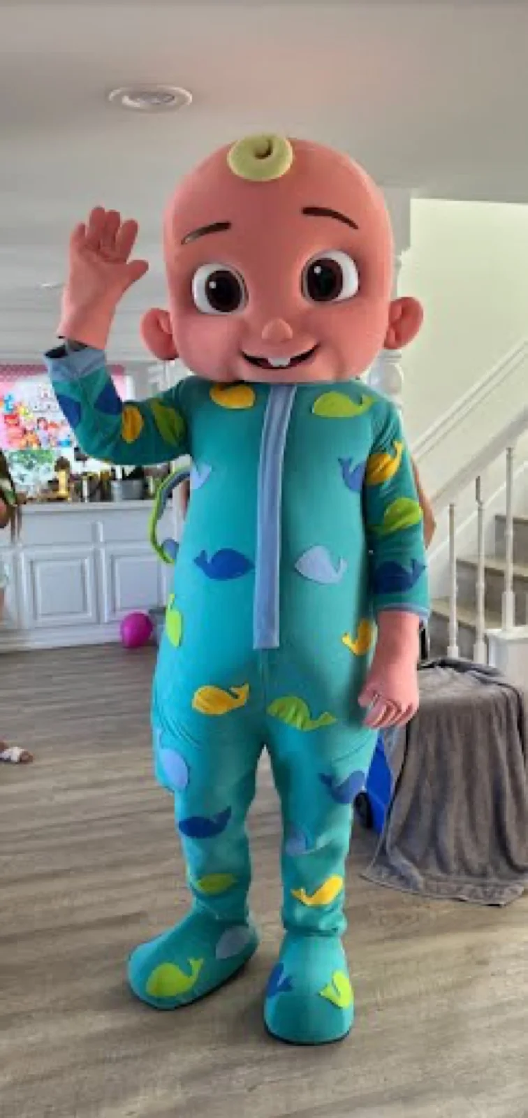Nursery Rhyme Pal party character in Los Angeles