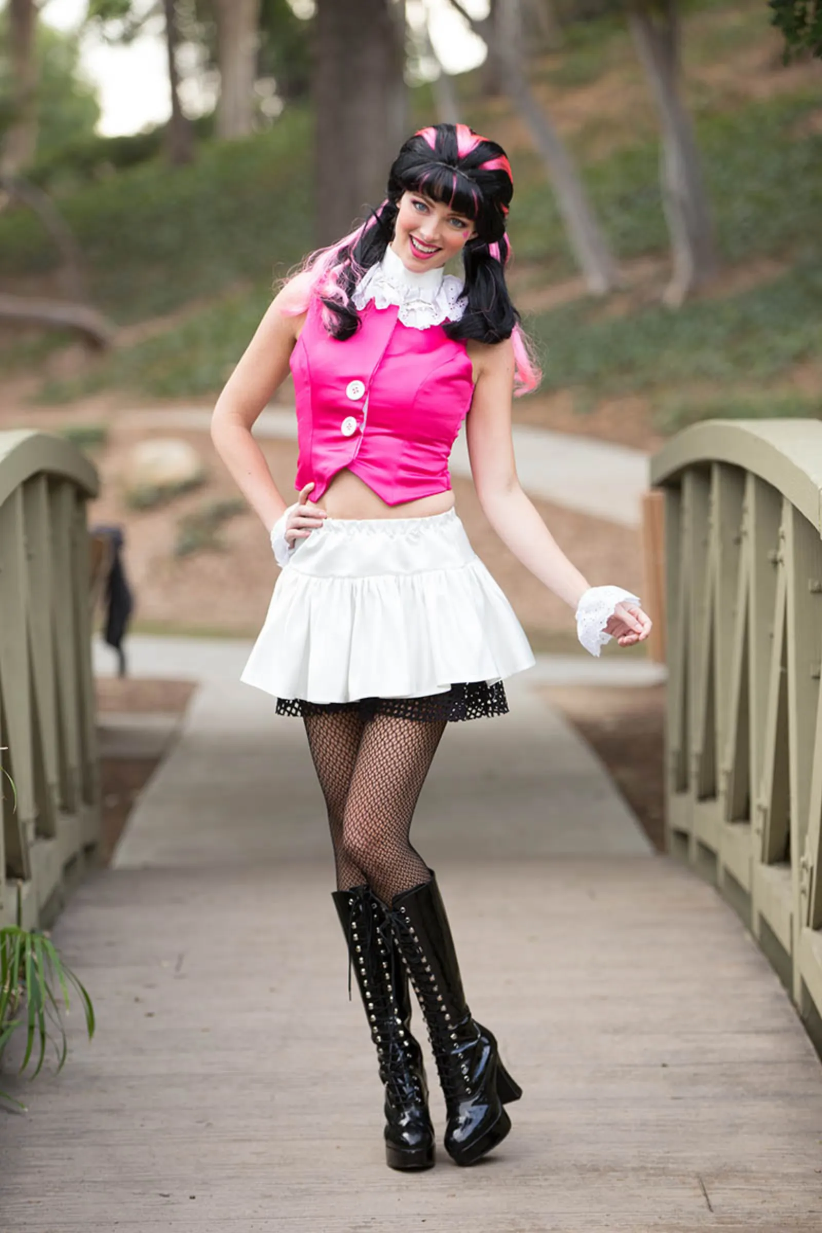 Vampire Princess party character in Los Angeles