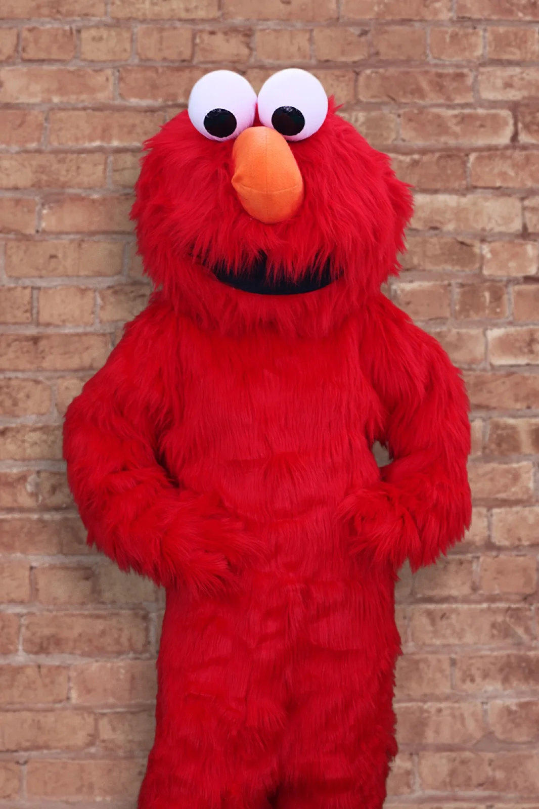 Red Monster party character in Los Angeles
