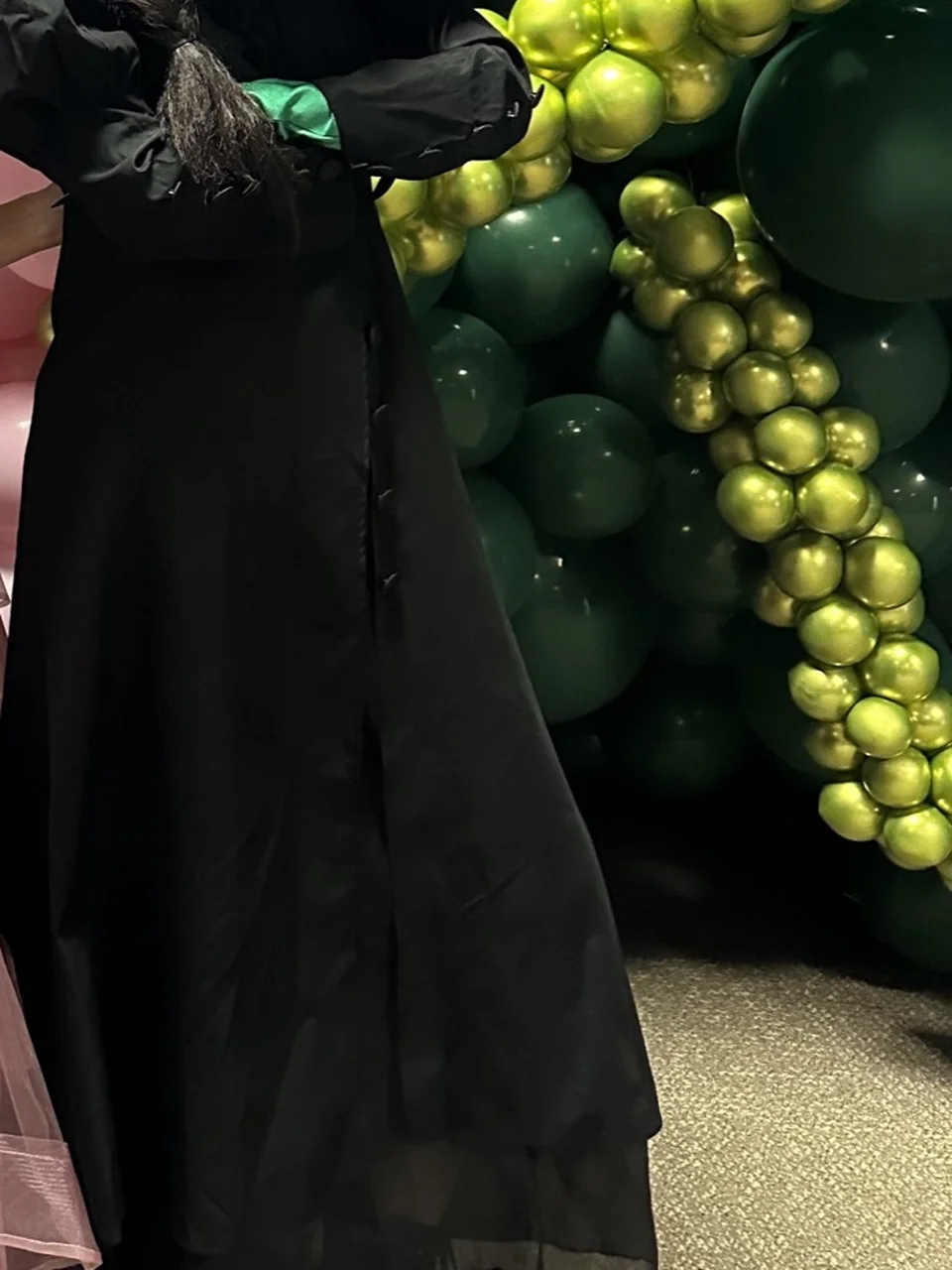 Emerald Witch party character in Los Angeles