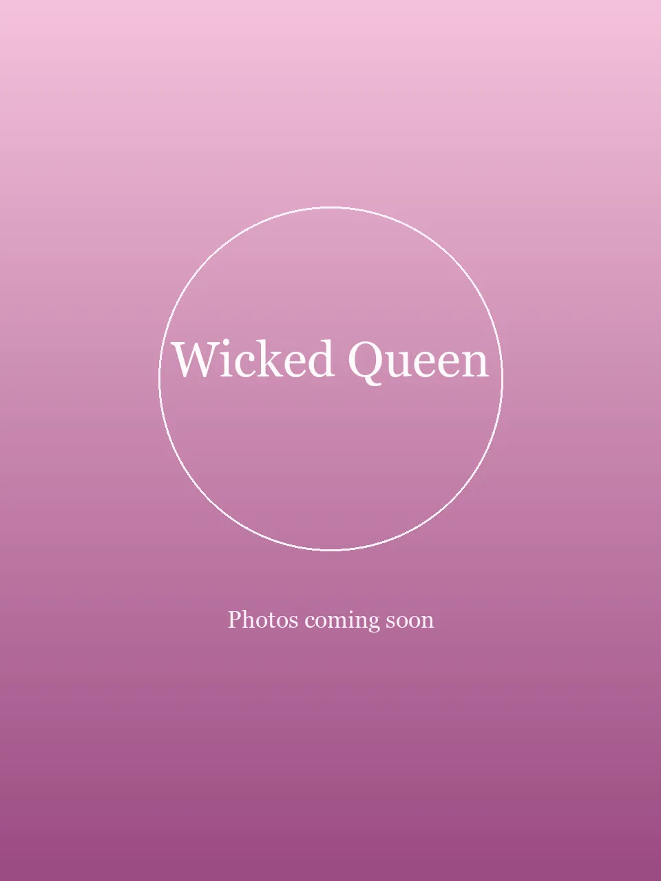 Wicked Queen party character in Los Angeles