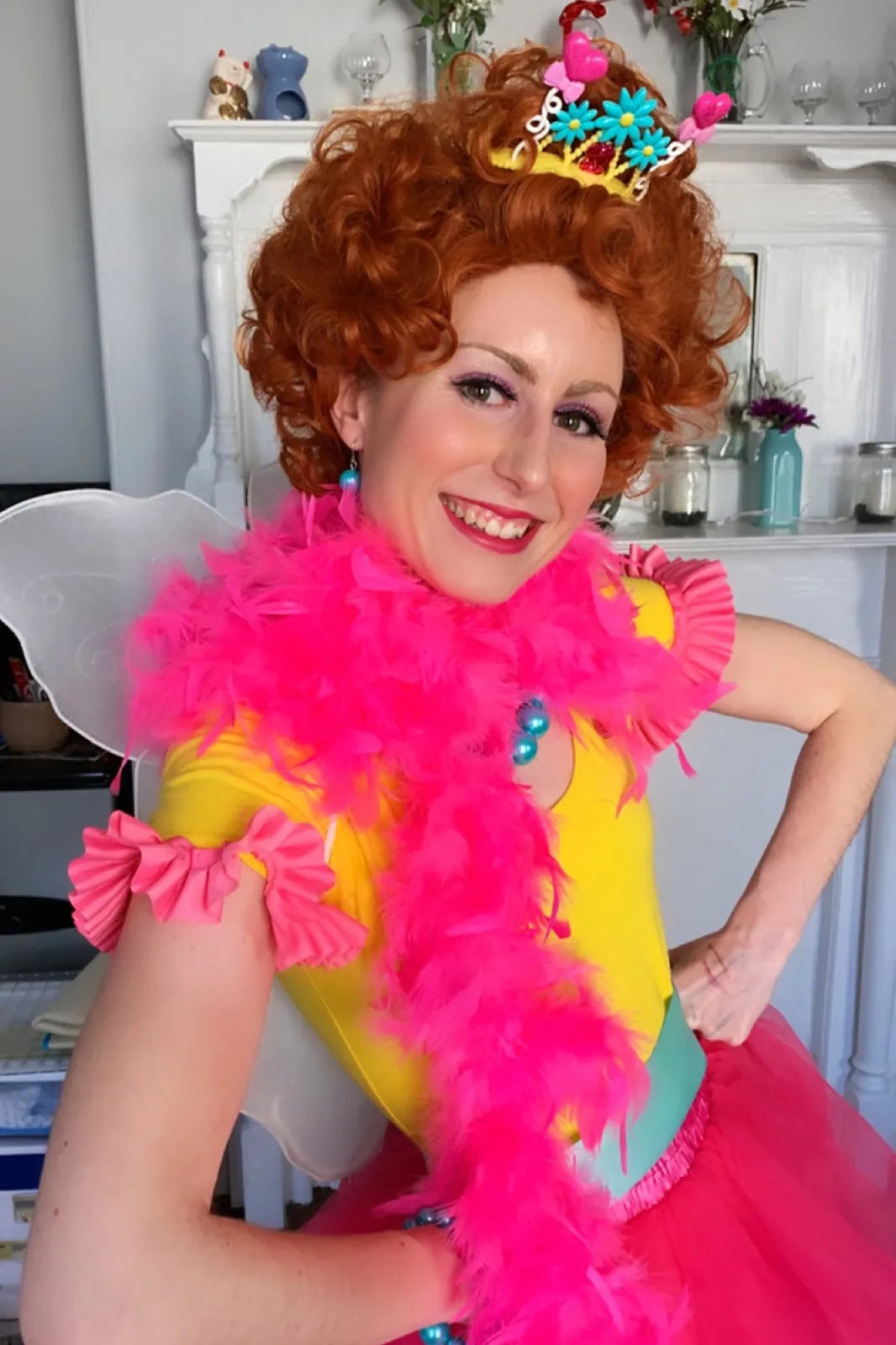 Fancy Girl party character in Los Angeles