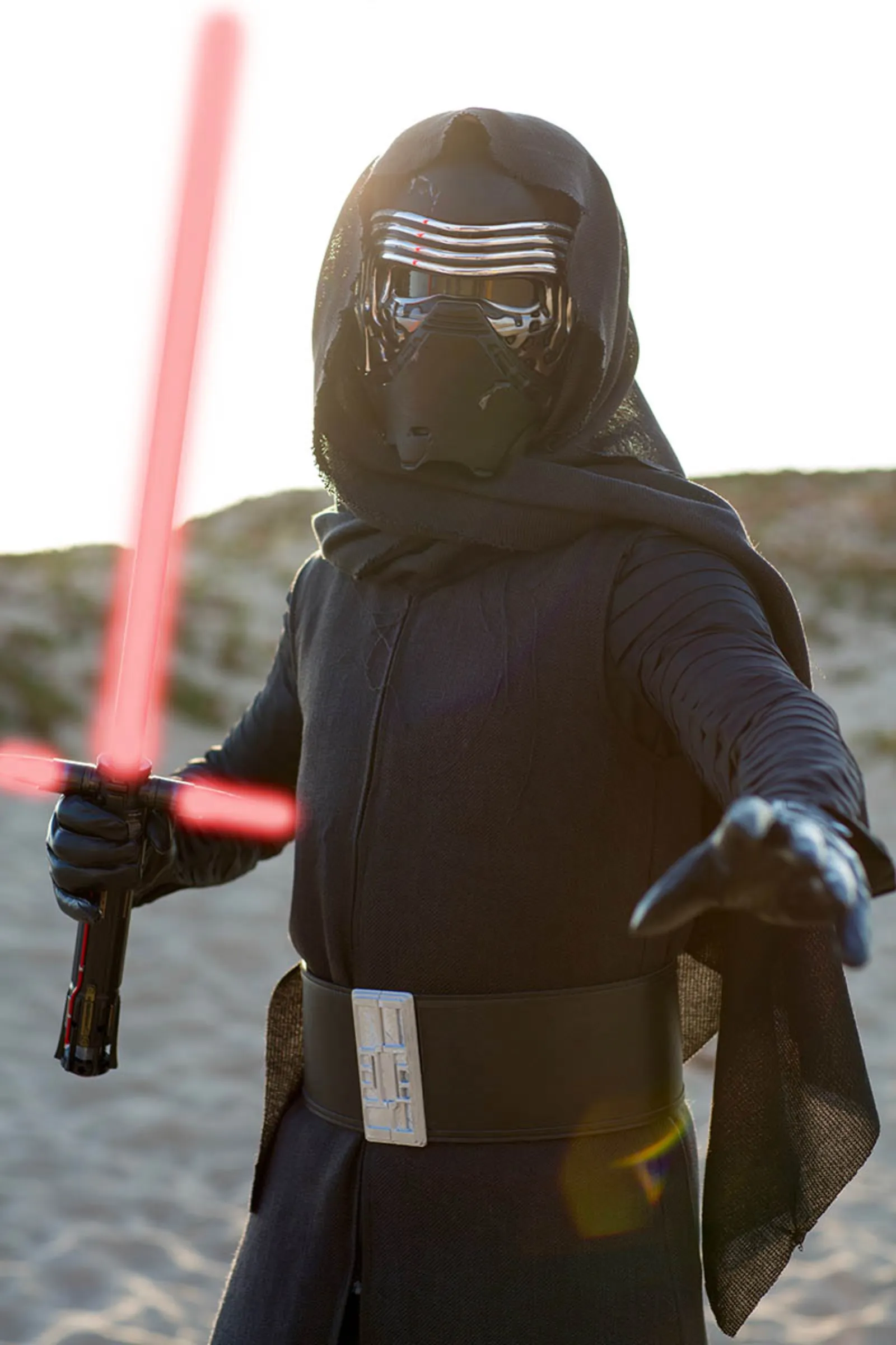Force Character party character in Los Angeles