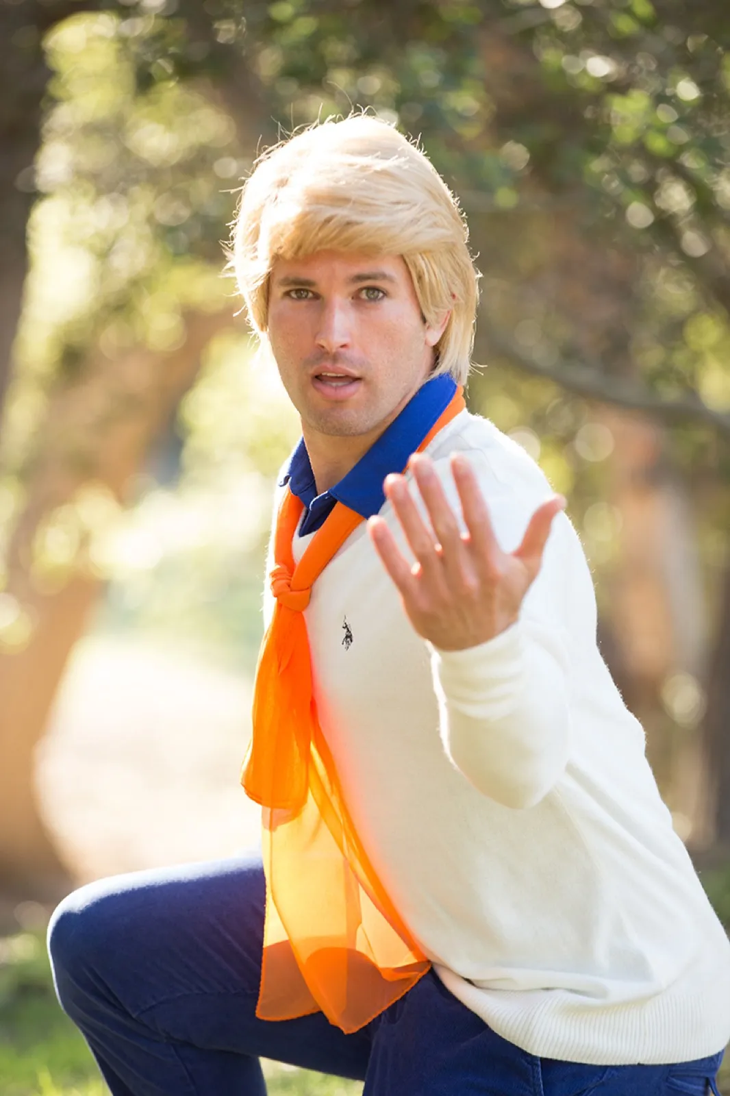 Team Leader Sleuth party character in Los Angeles