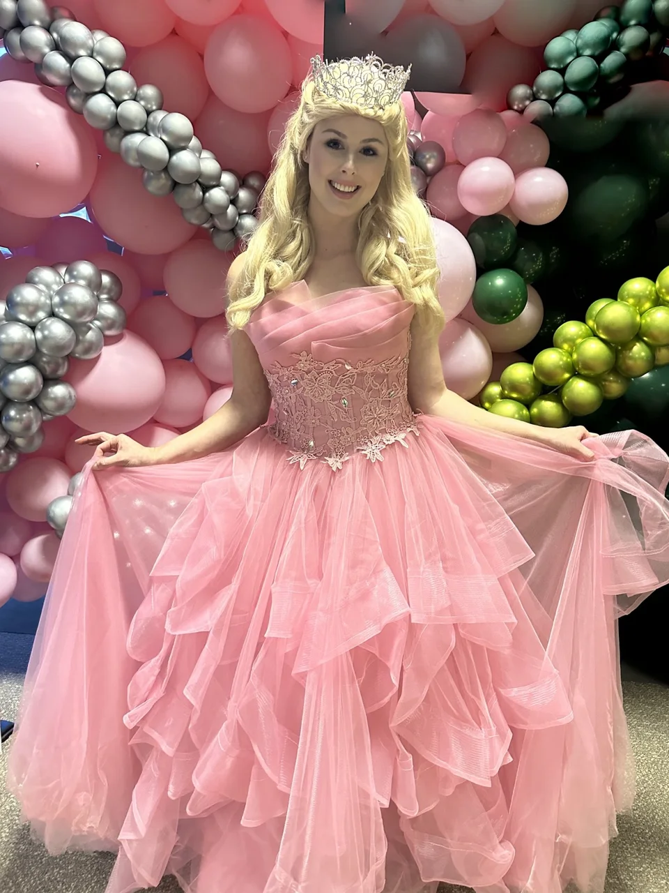 Bubble Witch party character in Los Angeles