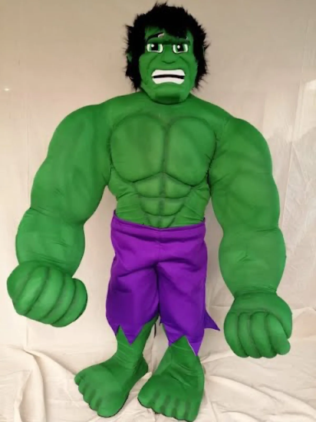 Green Man party character in Los Angeles
