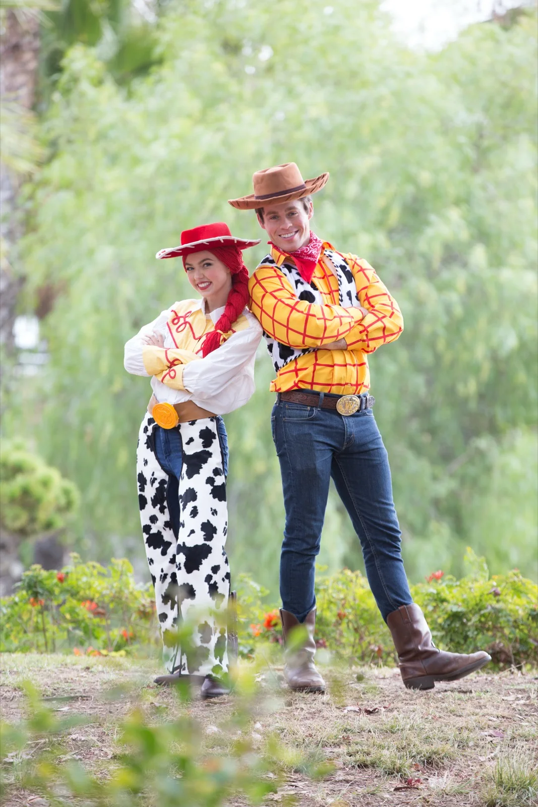 Cow Girl party character in Los Angeles