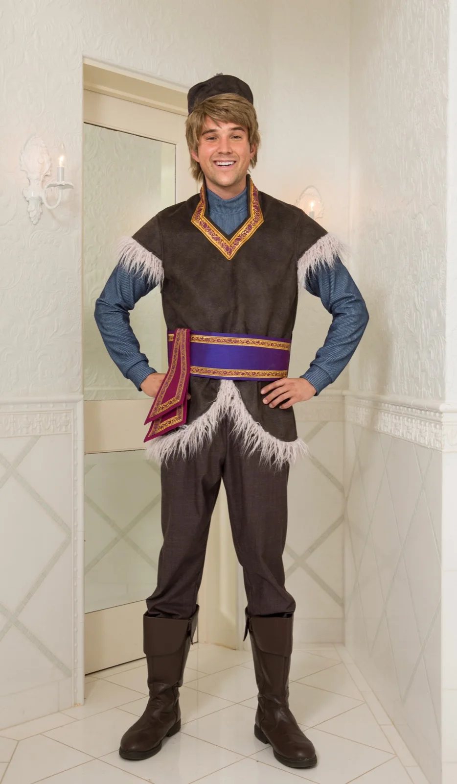 Mountain Man party character in Los Angeles
