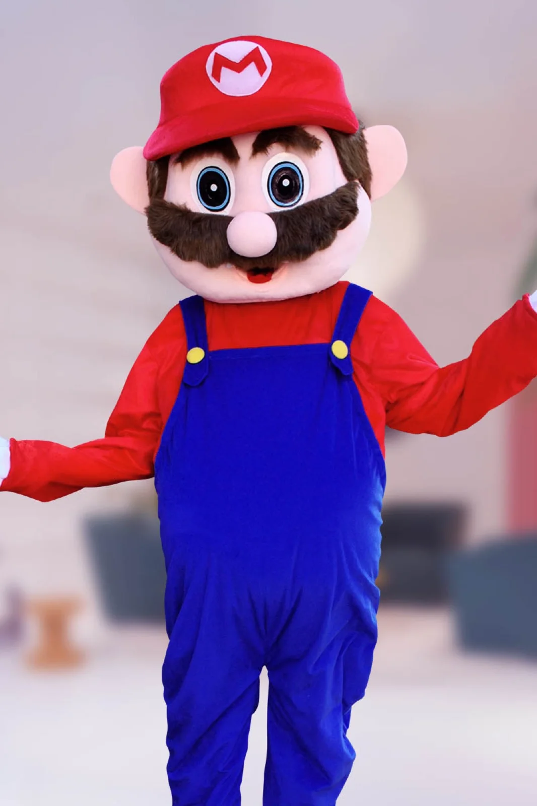 Red Brother party character in Los Angeles