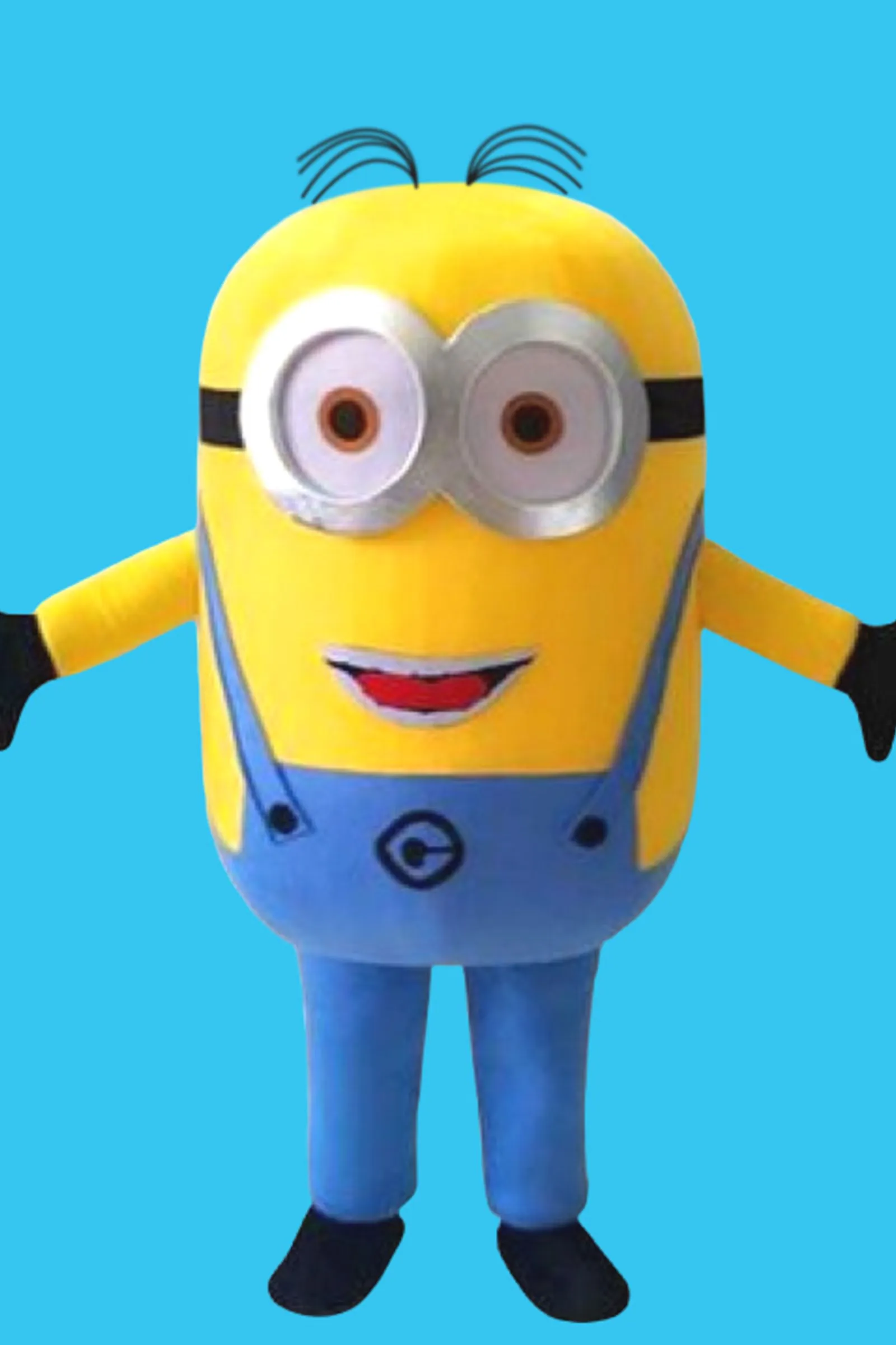 Little Yellow Helper party character in Los Angeles