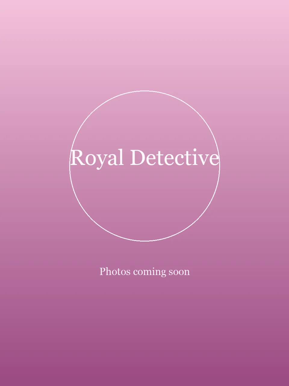 Royal Detective party character in Los Angeles