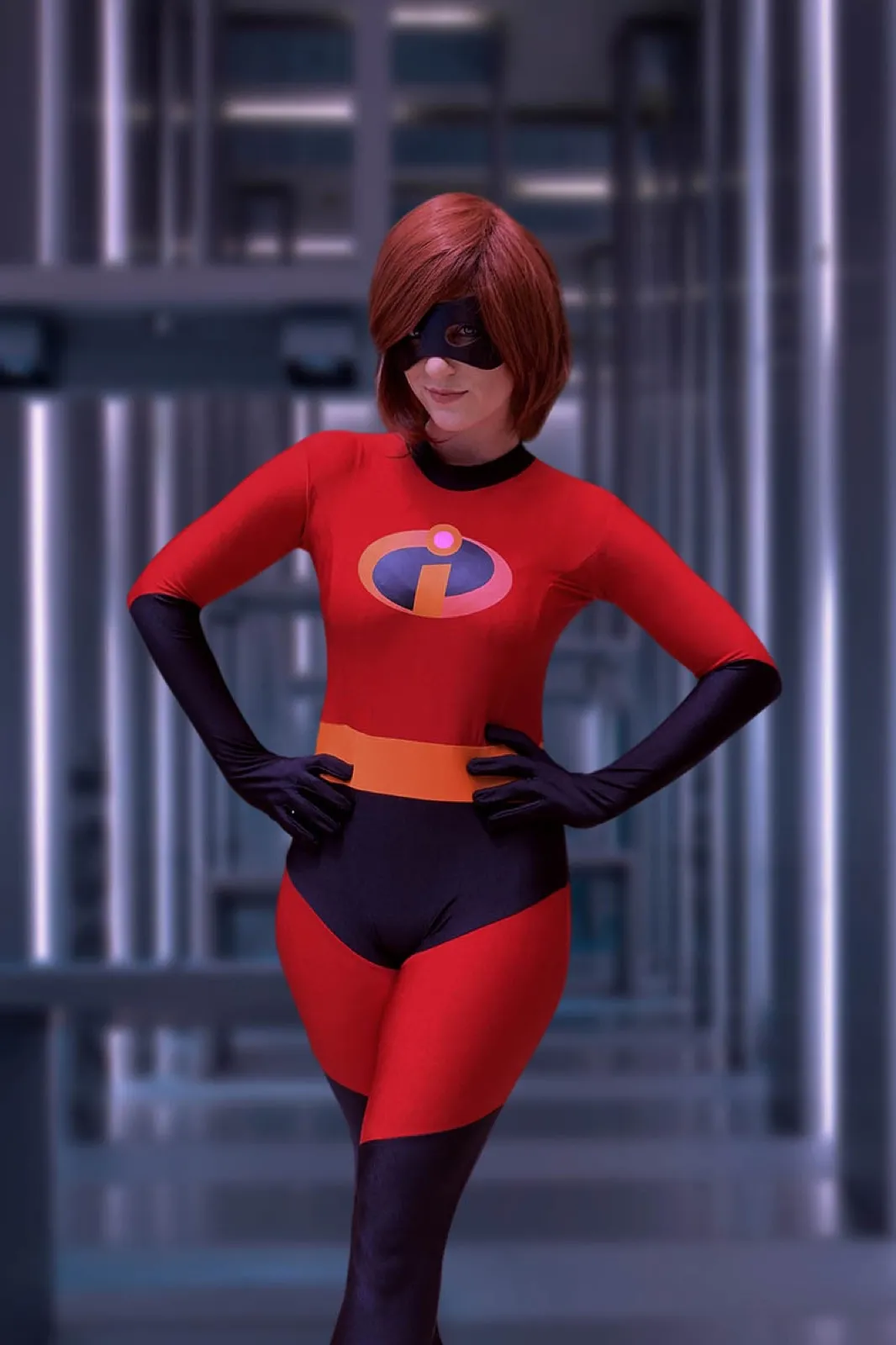 Incredible Girl party character in Los Angeles