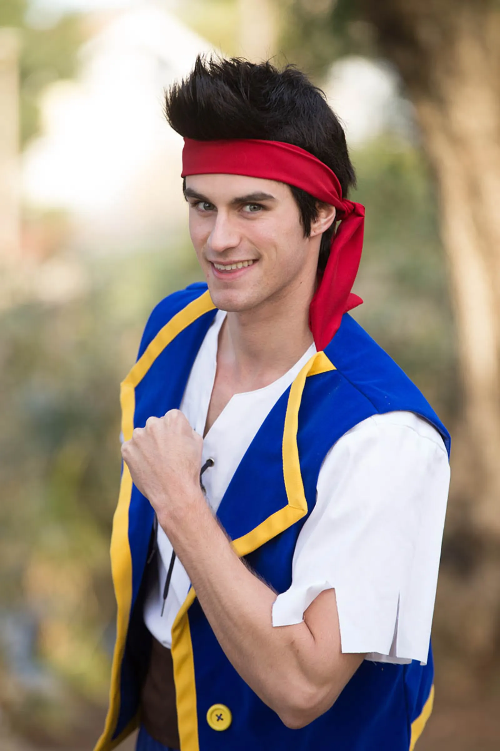 Boy Pirate party character in Los Angeles