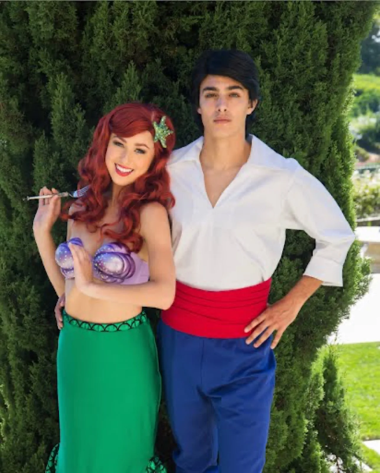 Seafaring Prince party character in Los Angeles