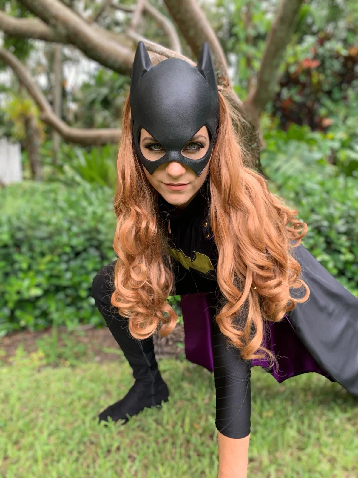 Bat Heroine party character in Los Angeles