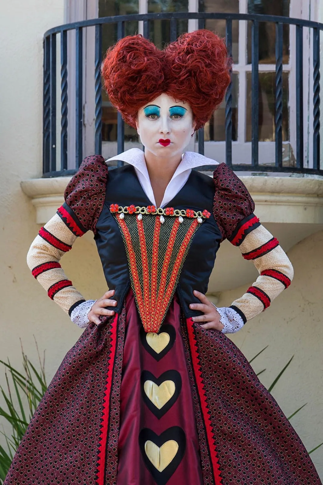 Red Queen – Wonderland party character in Los Angeles