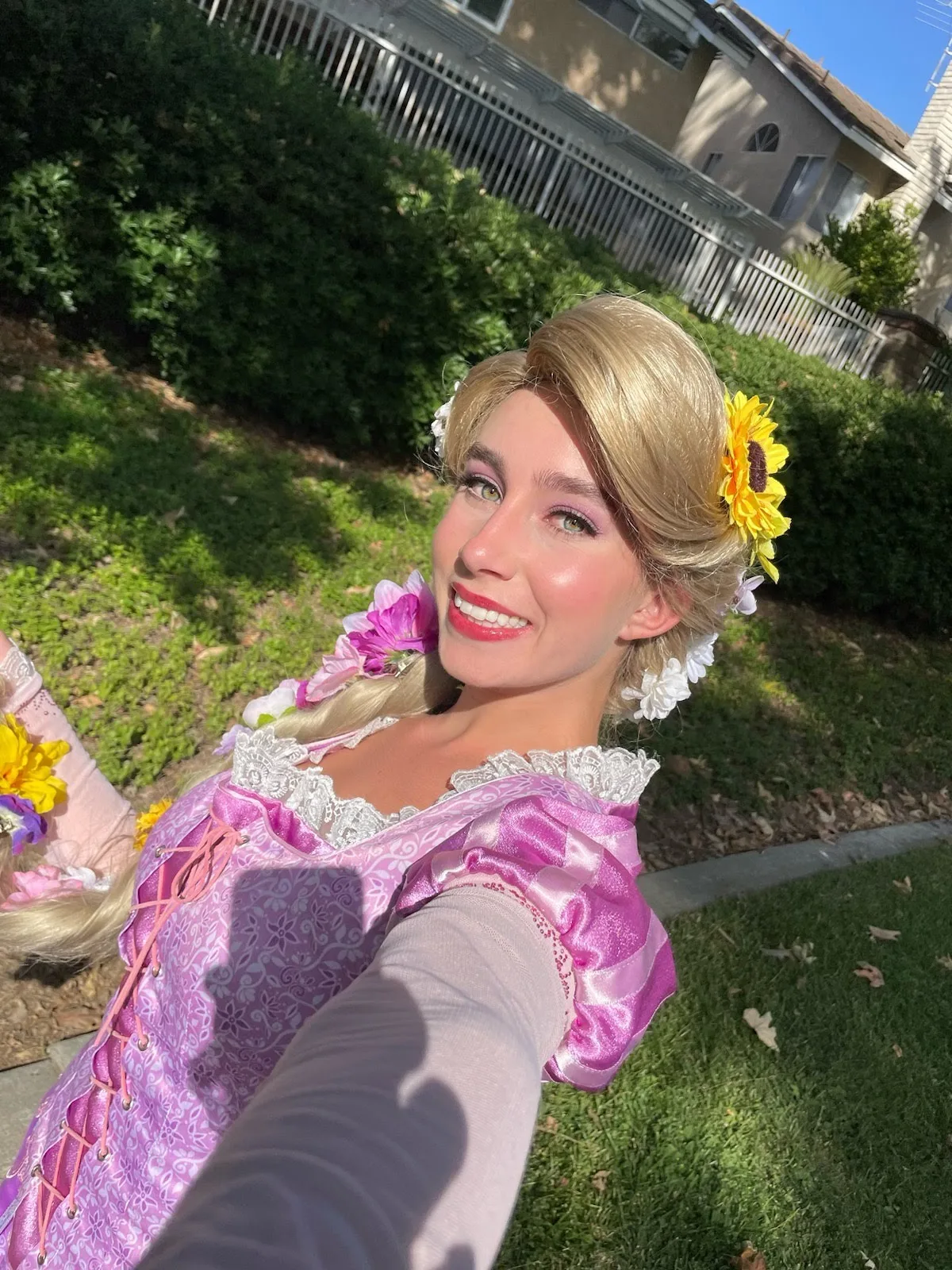 Tower Princess party character in Los Angeles