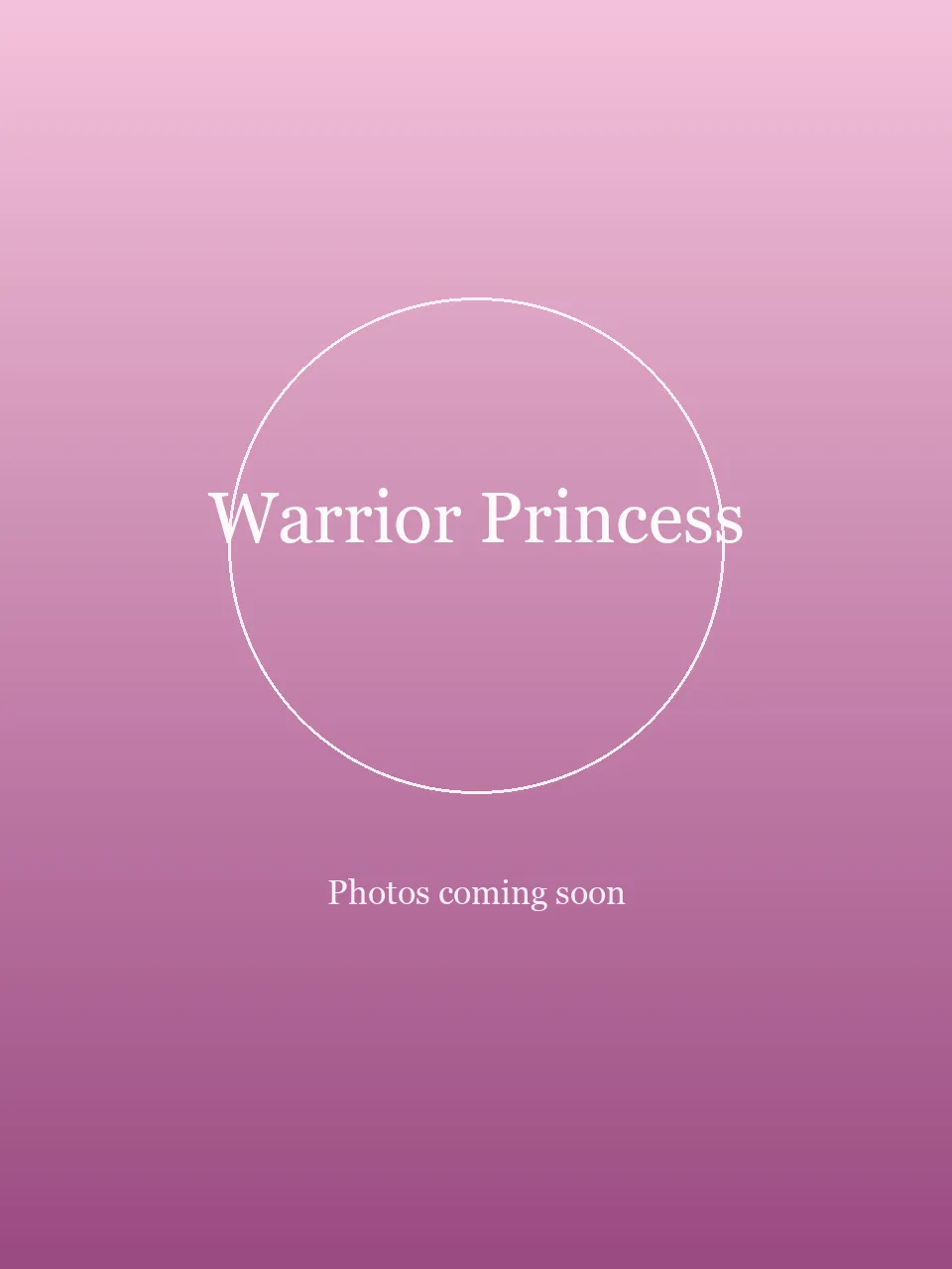 Warrior Princess party character in Los Angeles