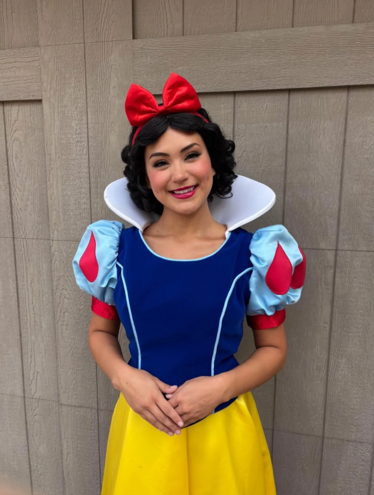 Forest Princess party character in Los Angeles