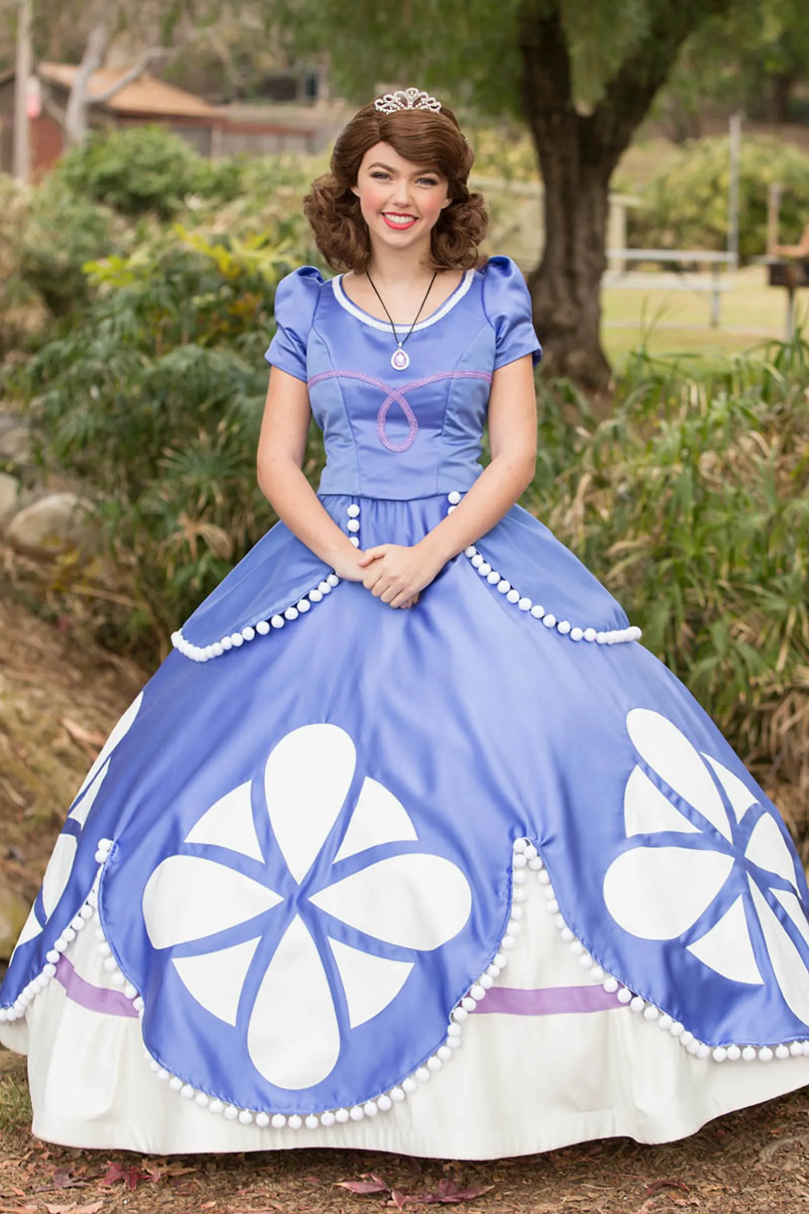 First Princess party character in Los Angeles