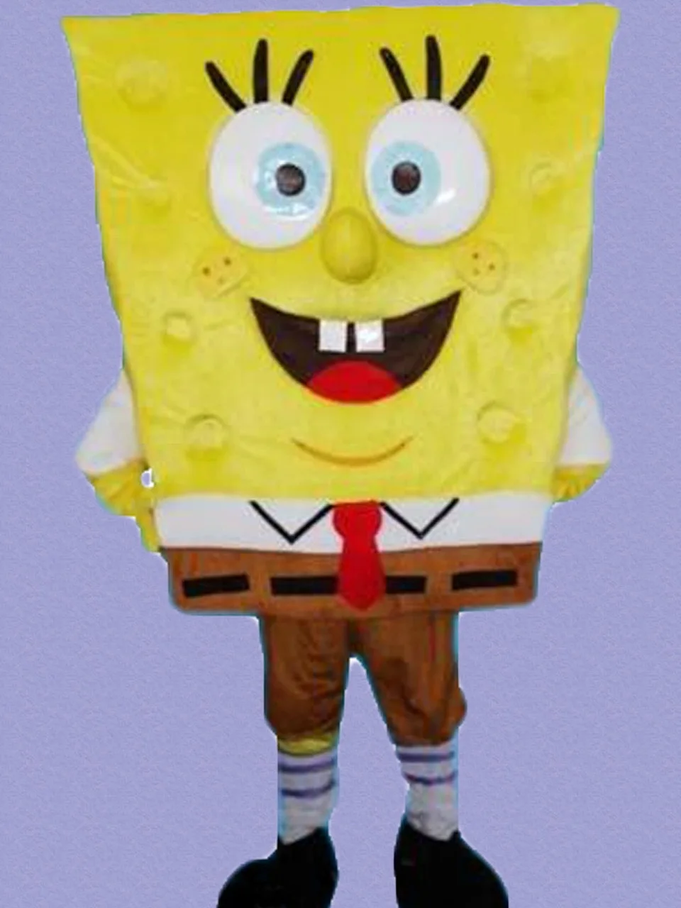 Silly Sea Sponge party character in Los Angeles