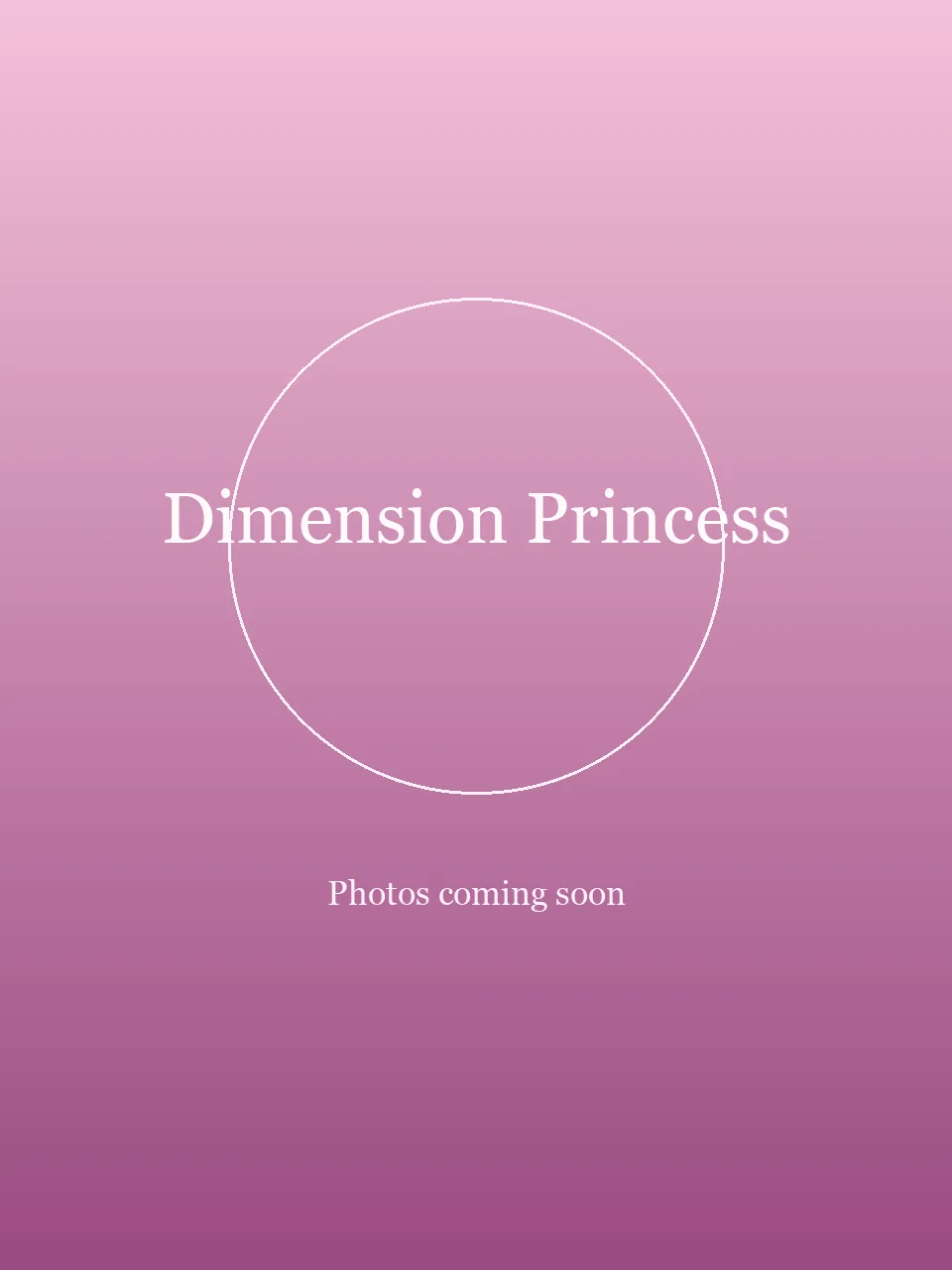 Dimension Princess party character in Los Angeles