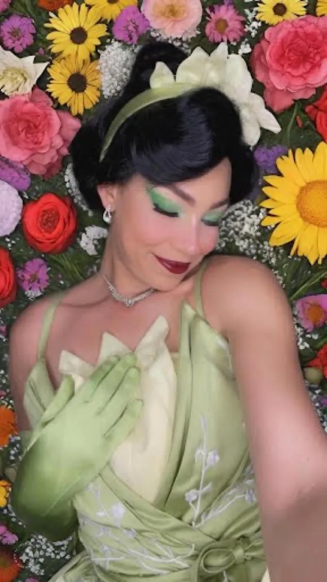 Frog Princess party character photo 1