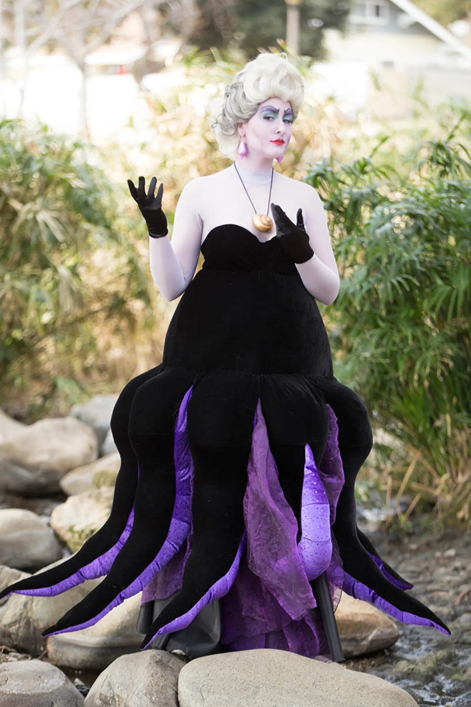 Sea Witch party character in Los Angeles