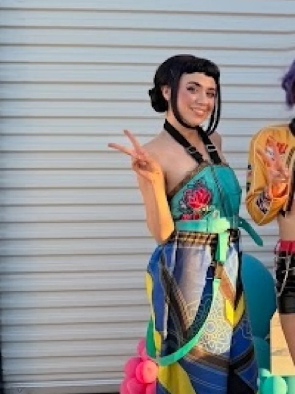 K-Pop Star party character in Los Angeles