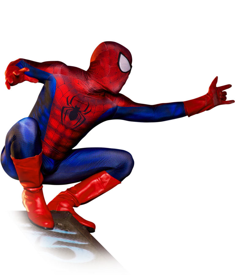 Spiderman party character for kids in los angeles